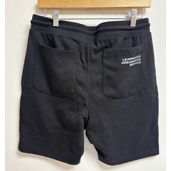 Alphalete Men’s Size M Black Athletic Shorts Drawstring NWOT - Picture 2 of 6